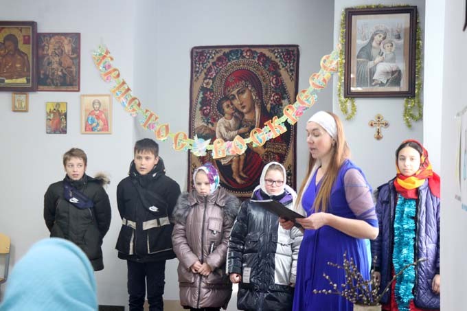 Как отметили Рождество в Мстиславском благочинии