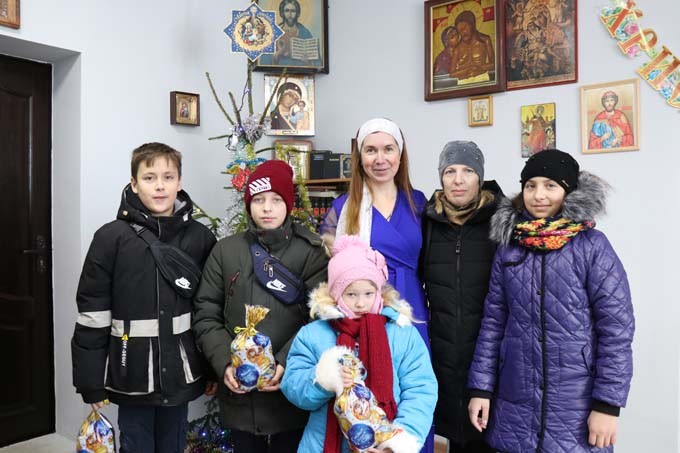 Как отметили Рождество в Мстиславском благочинии