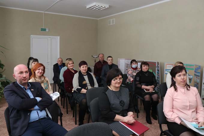 Представители коллегиальных органов Мстиславского района поделились планами на 2022 год