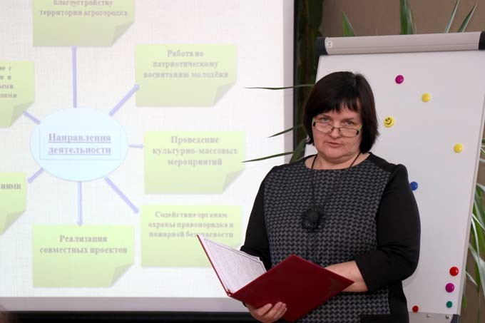 Представители коллегиальных органов Мстиславского района поделились планами на 2022 год
