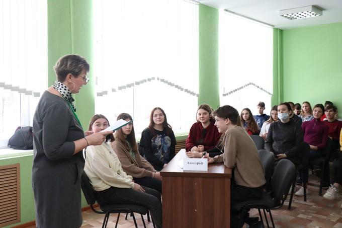Как в Ходосах привлекают школьников к изучению истории Мстиславского района
