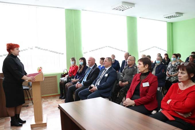 Председатель Могилёвского областного Совета депутатов Ирина Раинчик встретилась с жителями аг. Ходосы