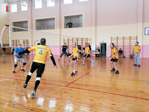 Мстиславские волейболисты одержали победу в турнире памяти