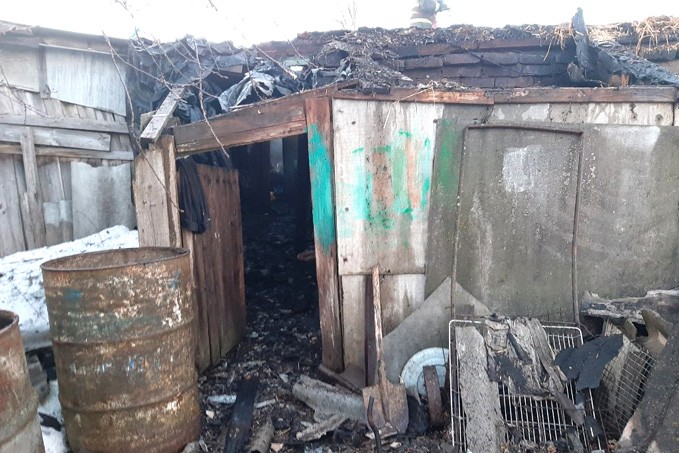 За несколько суток в Мстиславском районе произошло четыре пожара
