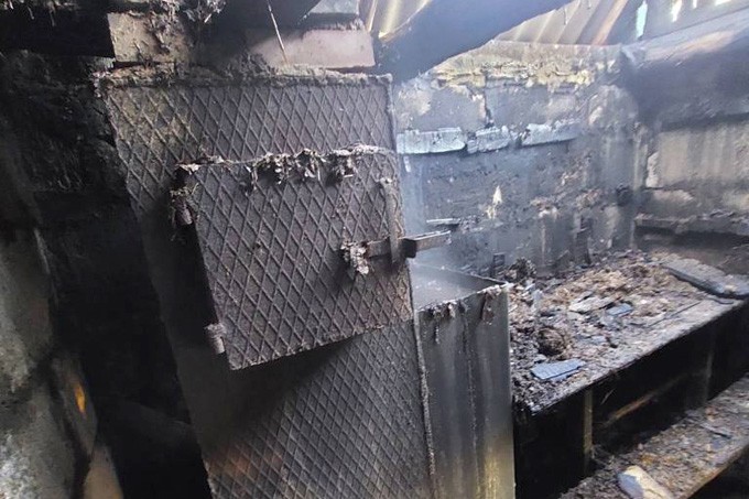 За несколько суток в Мстиславском районе произошло четыре пожара