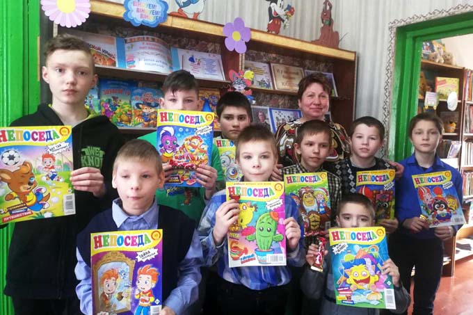 Как в Мстиславском районе проходит Неделя детской книги