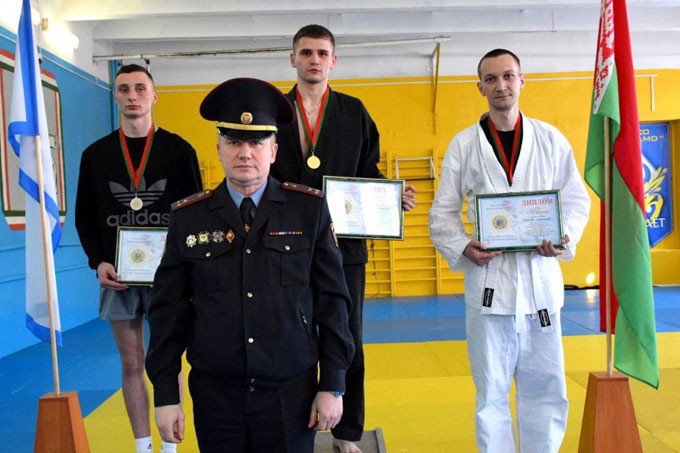 Мстиславчане оказались в числе сильнейших на чемпионате по рукопашному бою