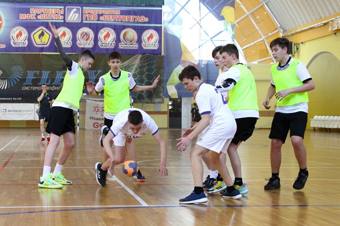 Мстиславские гандболисты среди призёров детской гандбольной лиги «Zubrcup»