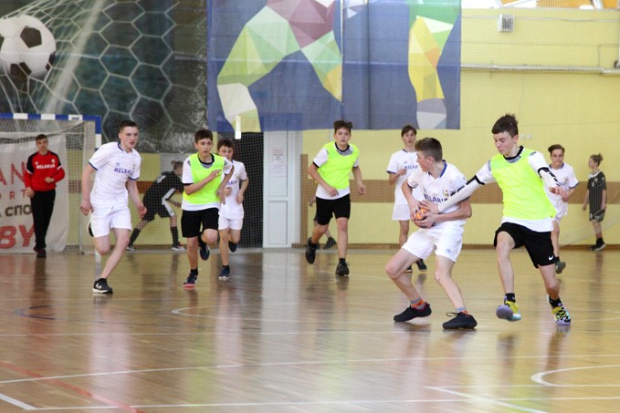 Мстиславские гандболисты среди призёров детской гандбольной лиги «Zubrcup»