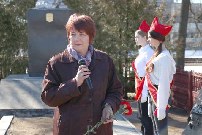 В Ходосах почтили память жителей всех сожжённых деревень в годы Великой Отечественной войны