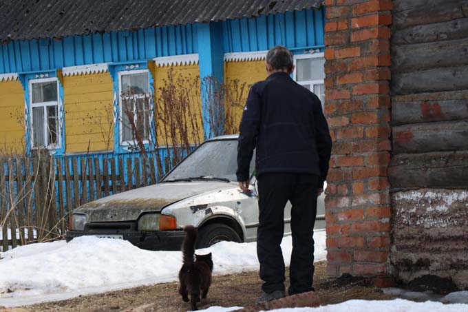 Как семья Черноусов из Луганской области начинала жизнь с нуля в деревне Сушь