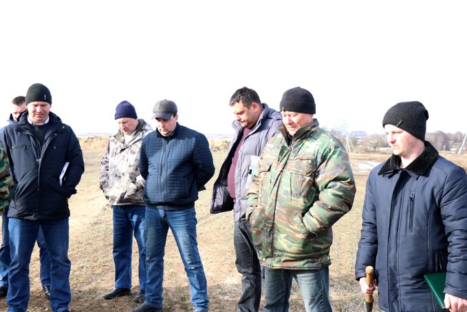 Мстиславские аграрии обсудили вопросы ухода за посевами и подготовки к весеннему севу