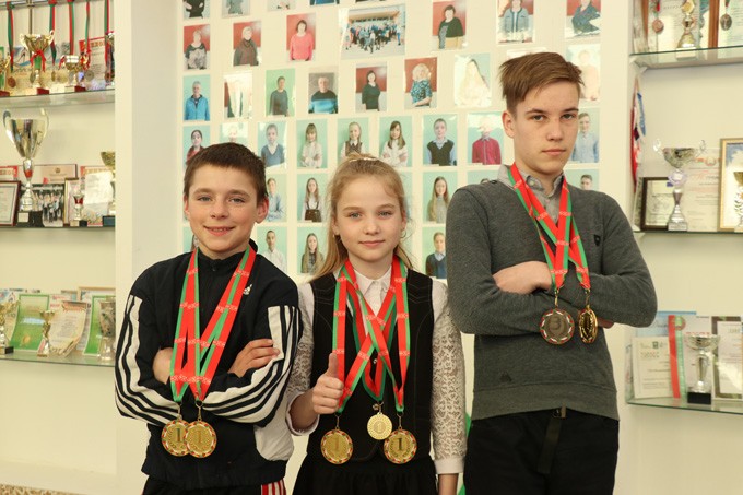 Сельские школьники из Мстиславского района стали победителями республиканских соревнований