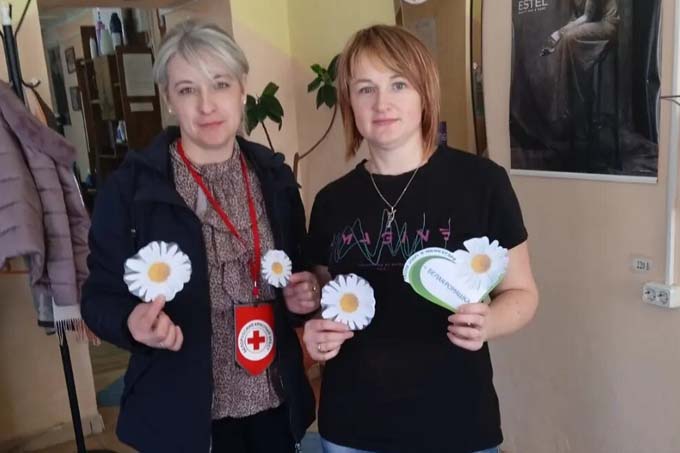 Какую акцию провели волонтёры Красного Креста в Мстиславле
