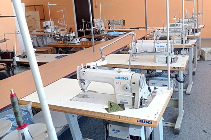 Швейная фабрика в Мстиславле расширяет производство