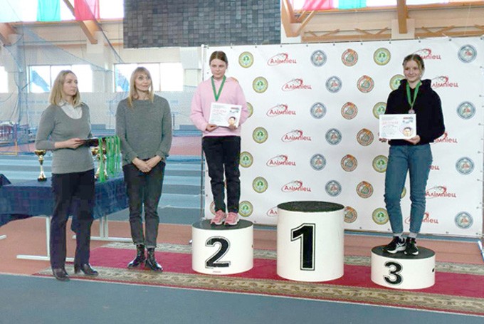 Пять медалей завоевали мстиславские школьники на республиканских соревнованиях по лёгкой атлетике