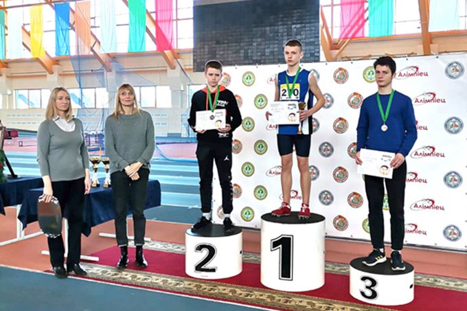 Пять медалей завоевали мстиславские школьники на республиканских соревнованиях по лёгкой атлетике