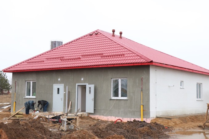 В Мстиславле строят арендное жильё. Узнали, кому его предоставят