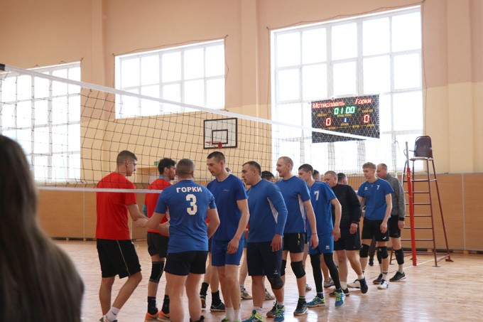 Международный турнир по волейболу прошёл в День единения народов Беларуси и России