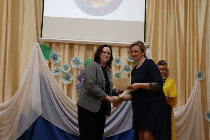 На районном форуме в Мстиславле наградили активистов областного гражданско-патриотического проекта