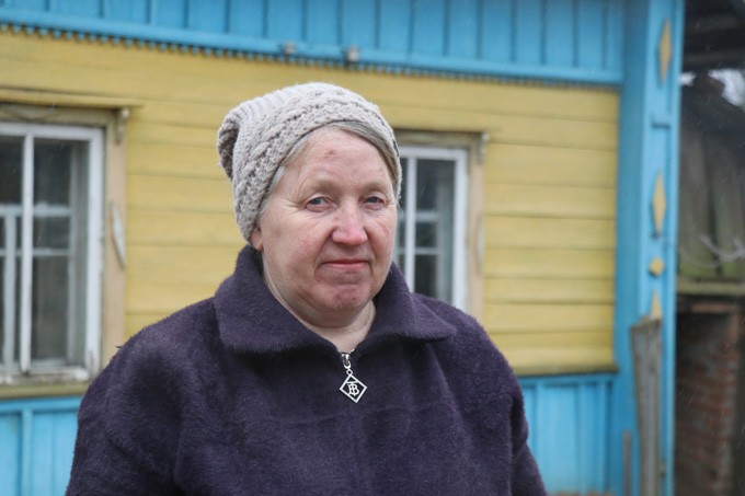 Почему Валентина Савина приехала из Донецка на Мстиславщину