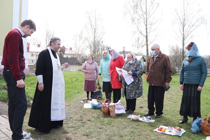 Узнали, когда в Мстиславском районе пройдут пасхальные службы. Расписание богослужений