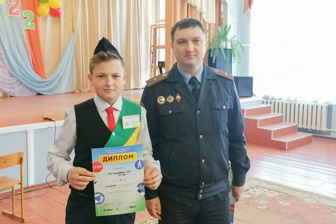 Школьники из Копачей стали победителями зонального этапа слёта ЮИД