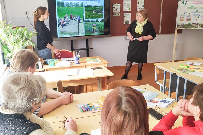 Как в Рязанцевской школе реализуют органическое земледелие и учат предпринимательству
