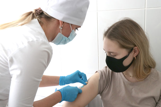 В Мстиславском районе продолжается вакцинация от COVID-19