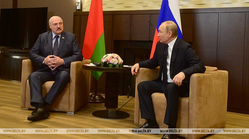 Лукашенко: экономика в России и Союзном государстве неожиданно интенсивно укрепляется