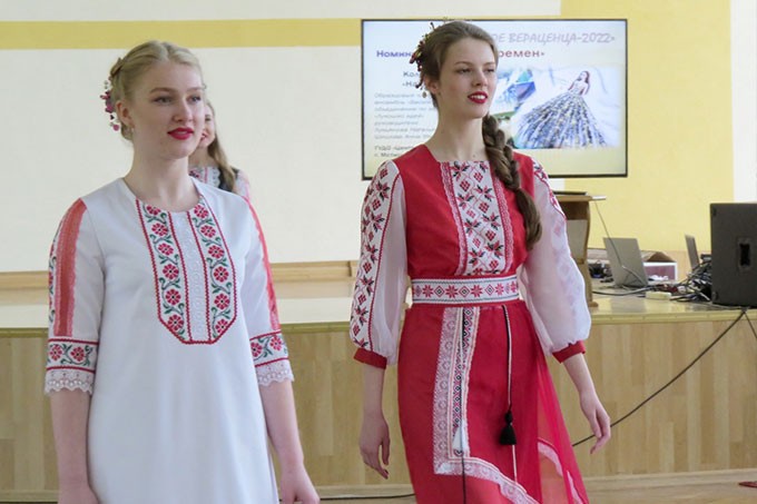 Юные модельеры Мстиславля стали победителями областного конкурса