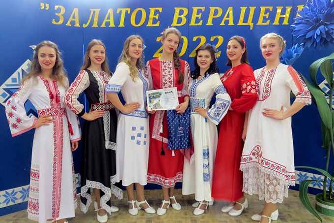 Юные модельеры Мстиславля стали победителями областного конкурса