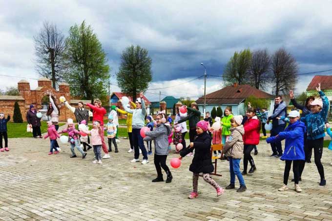 День семьи в Мстиславле. Фото
