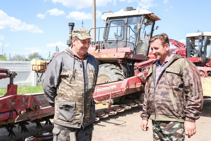 Как мстиславские аграрии готовятся к заготовке кормов для общественного поголовья