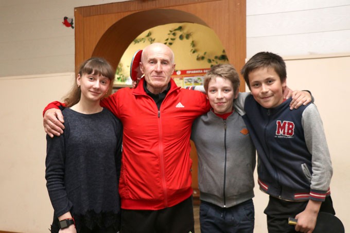 Как учитель физкультуры Алексей Александров прививает школьникам любовь к спорту