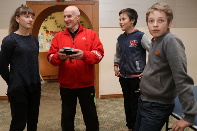 Как учитель физкультуры Алексей Александров прививает школьникам любовь к спорту