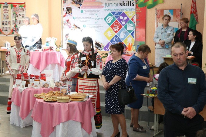В Мстиславле прошёл конкурс Junior Skills. Обновлено