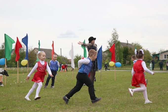 Посмотрите, какие мероприятия проходят в Мстиславле к Международному дню защиты детей