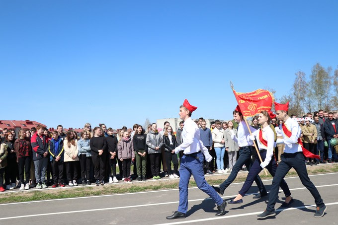 В Мстиславском районе впервые провели День юного патриота