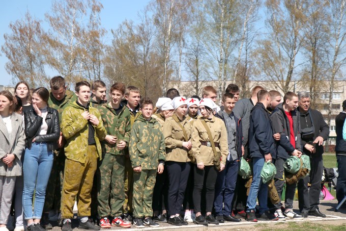 В Мстиславском районе впервые провели День юного патриота