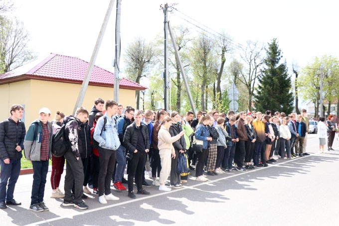 В Мстиславском колледже провели масштабный День открытых дверей