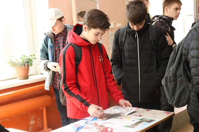 В Мстиславском колледже провели масштабный День открытых дверей