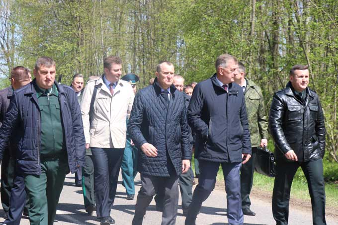 Вице-премьер Юрий Назаров: стихия нанесла значительный урон лесному фонду