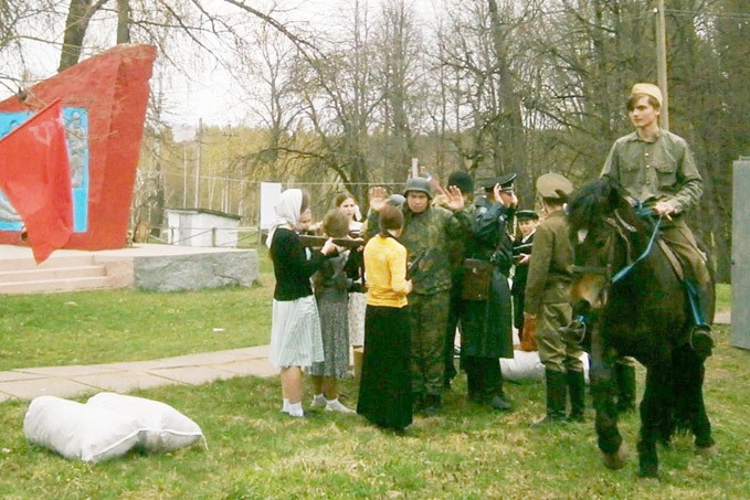 Подобрали для вас лучшие моменты празднования Дня Победы в агрогородках и деревнях Мстиславского района