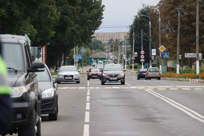В Мстиславле временно ограничат движение транспорта