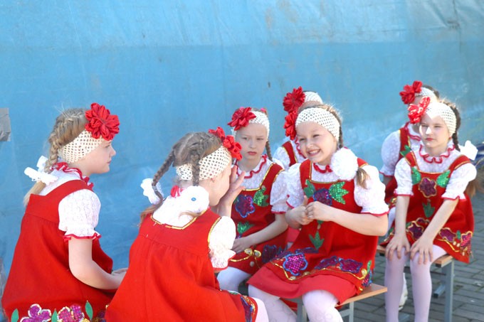 Как отпраздновали Международный день защиты детей в Мстиславском районе. Фото