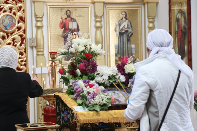 Приход Свято-Вознесенского храма в аг. Мазолово отметил престольный праздник