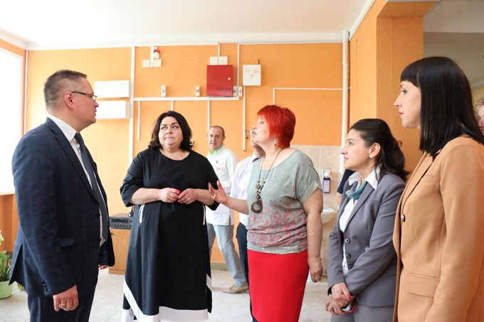 В Мстиславле торжественно открыли обновлённое педиатрическое отделение районной больницы