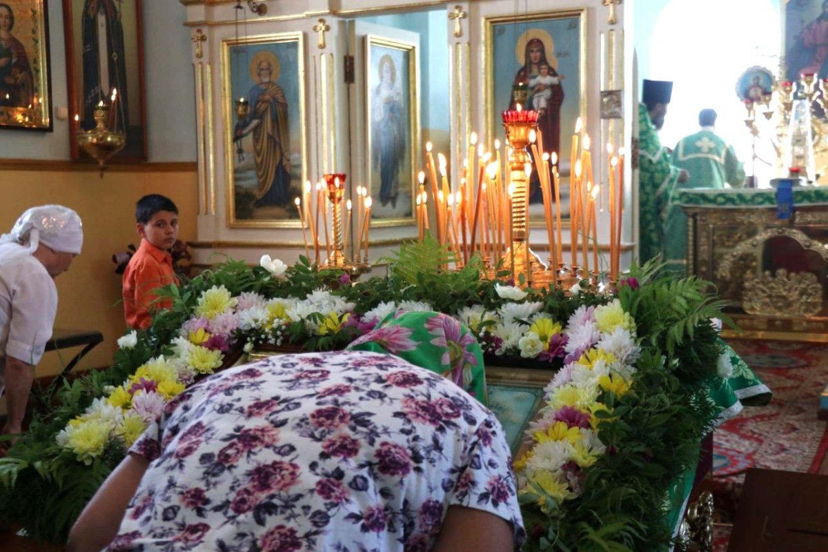 Приход церкви в честь иконы Тупичевской Божией Матери отметил престольный праздник 