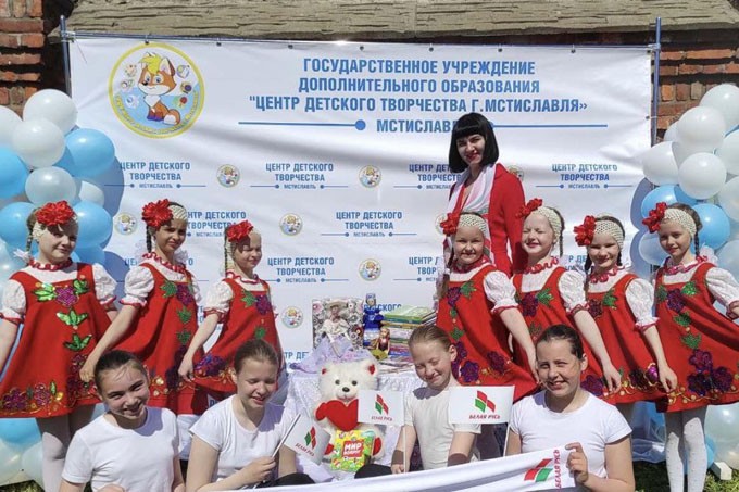 Как отпраздновали Международный день защиты детей в Мстиславском районе. Фото
